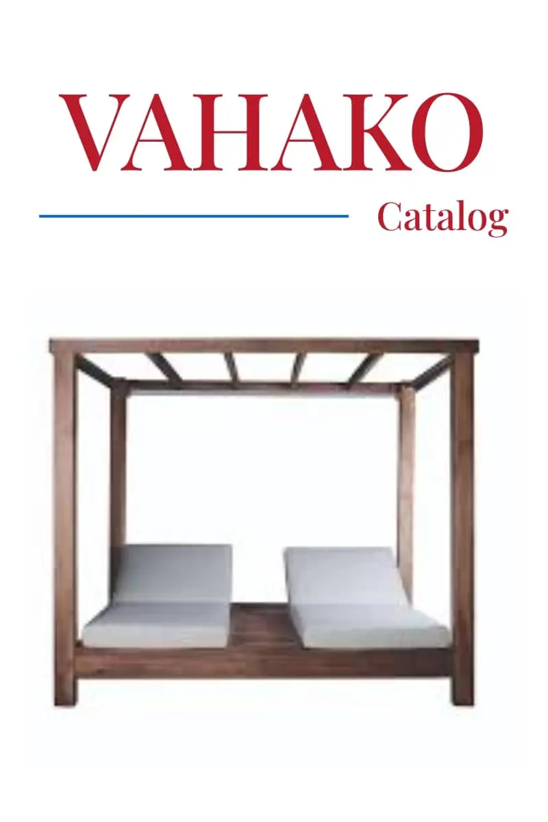 Customized Wooden Cabanas and Outdoor decking in sri lanka